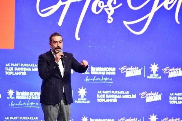 AK Partili Hakan Han Özcan’dan Özgür Özel'e Sert Sözler! 'CHP Şimdi Sarhoş Genel Başkanı Pohpohluyor'